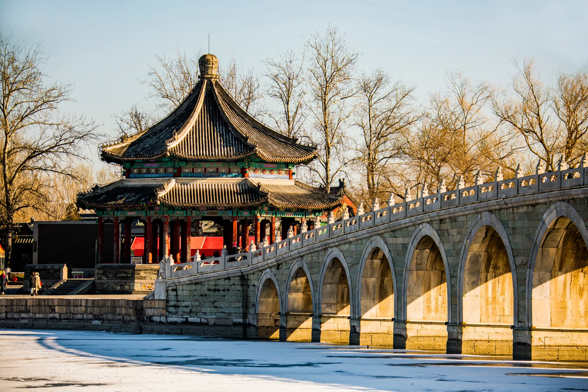 Beijing in Winter Beijing in Winter