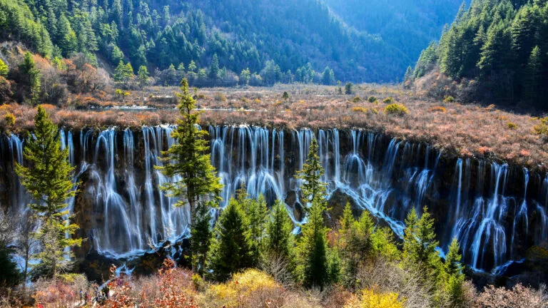 Jiuzhaigou Scenic Area