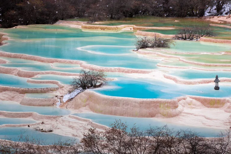 Huanglong Scenic Area