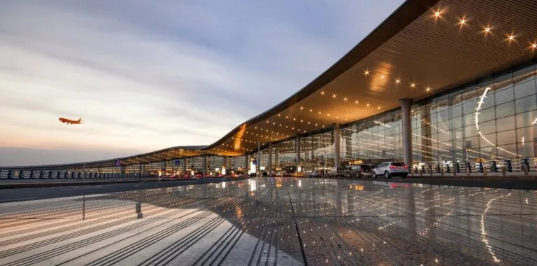 Chongqing Jiangbei International Airport (CKG)