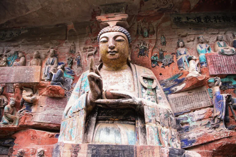 Dazu Rock Carvings