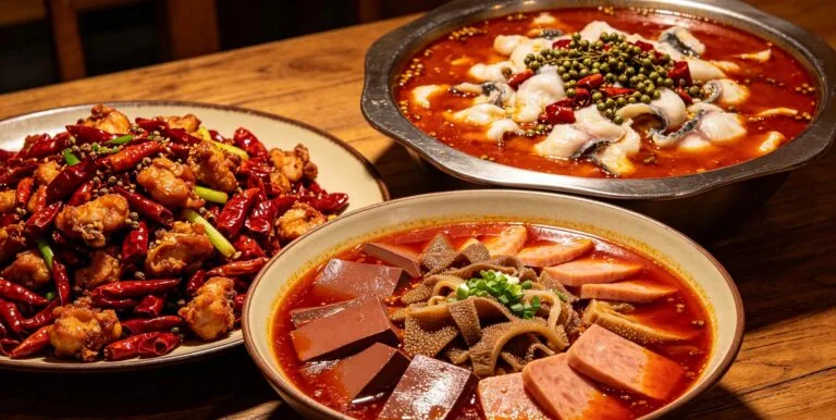 Jianghu cuisine