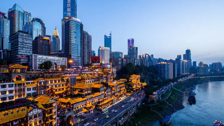 Hongya Cave: A Real-Life Spirited Away