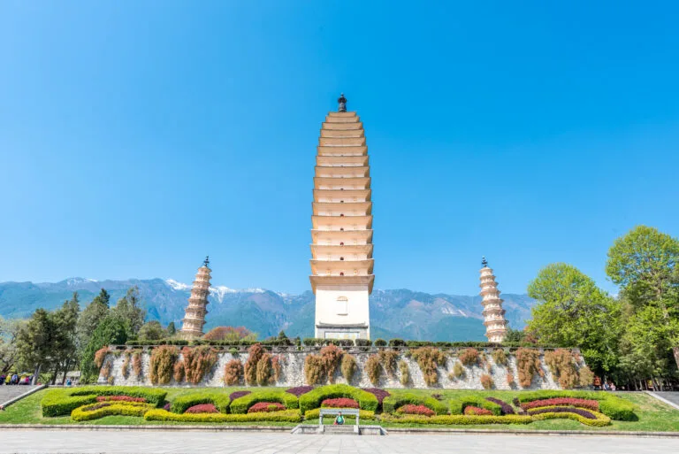 Chongsheng Temple Three Pagodas