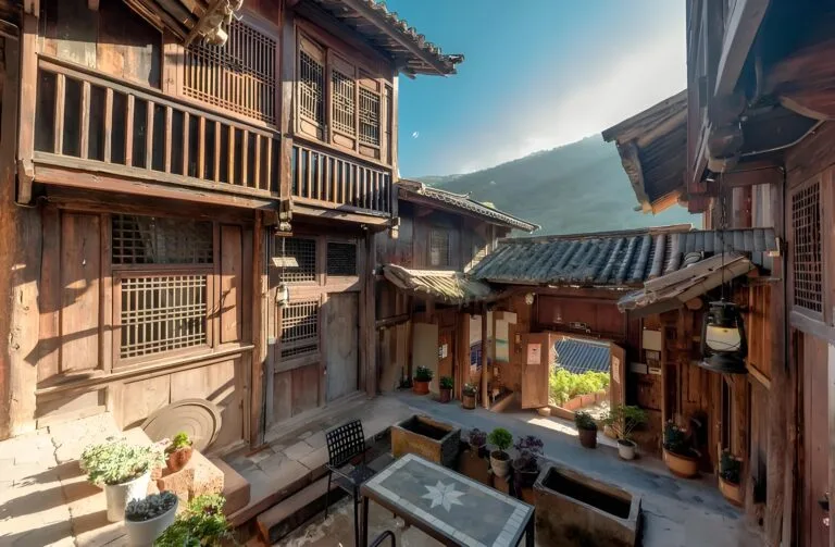 Shaxi Ancient Town