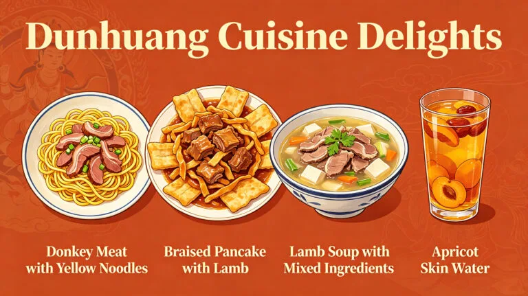Dunhuang Food Map