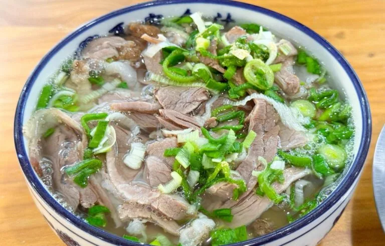 Lamb Stew with Mixed Ingredients