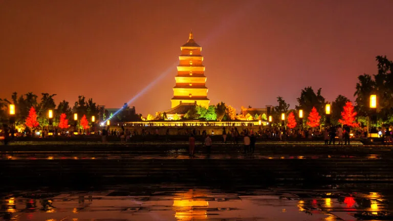 Big Wild Goose Pagoda
