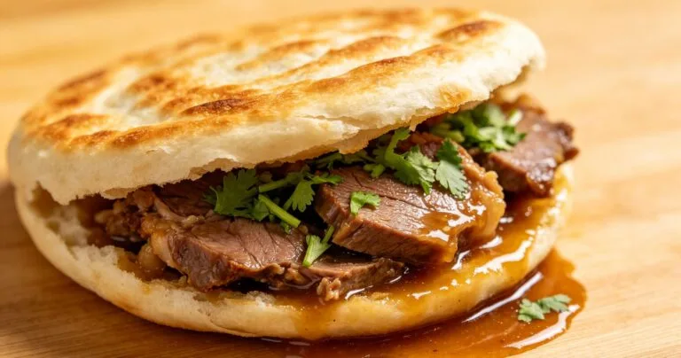 Chinese hamburger