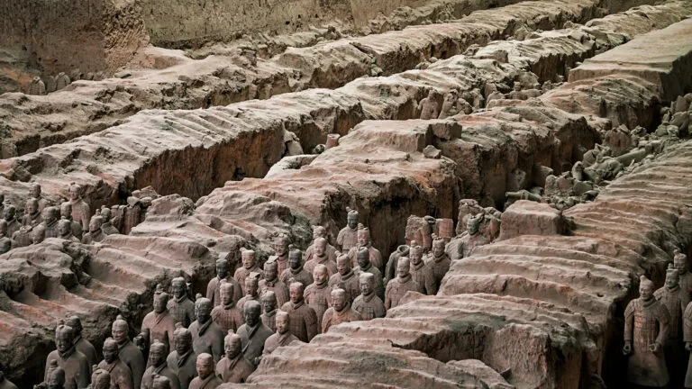 Terracotta Army of Qin Shi Huang