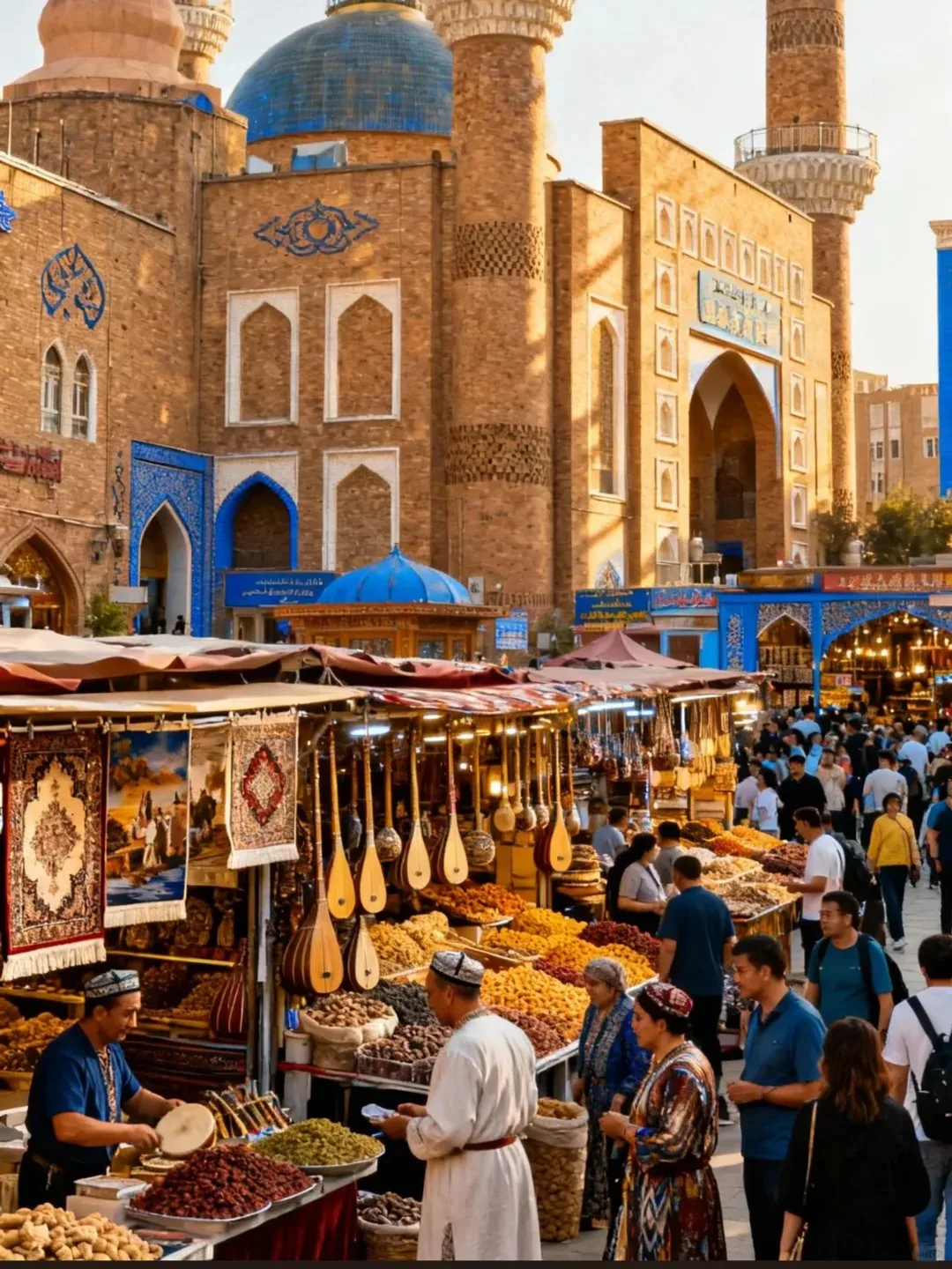 Kashgar Grand Bazaar