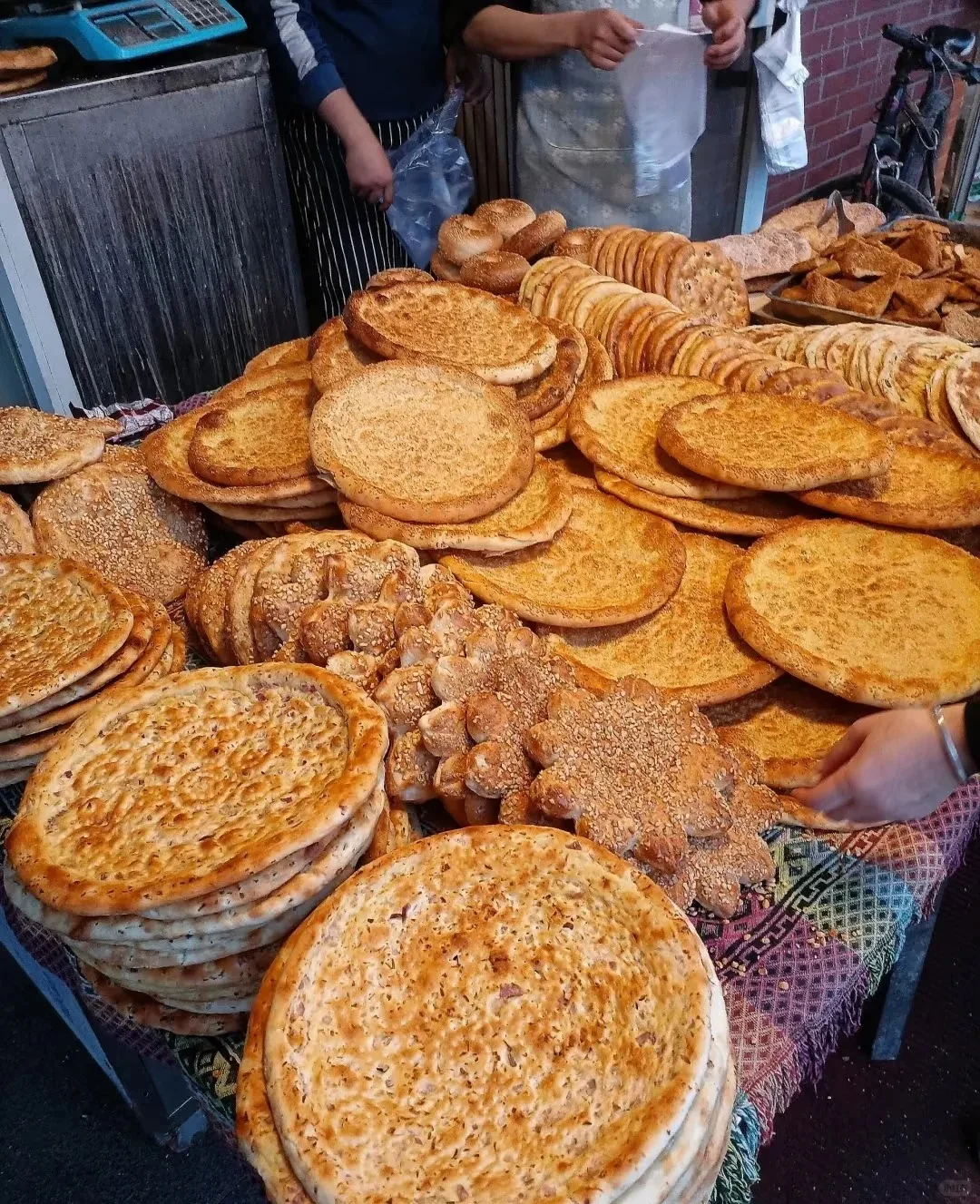 Uyghur Food Tasting