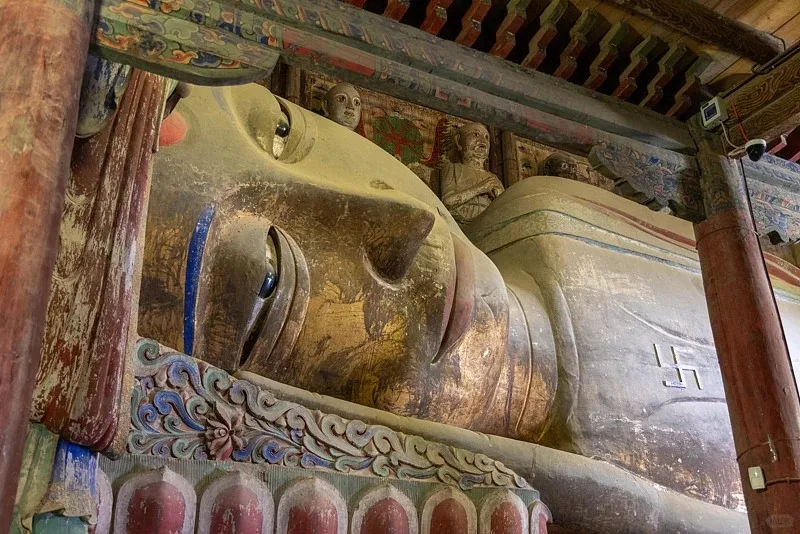Zhangye Giant Buddha Temple