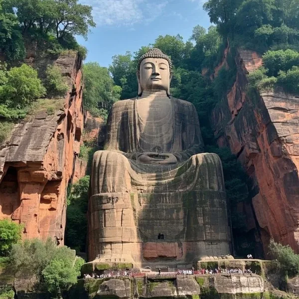 Chengdu to Leshan: Pandas & the Giant Buddha