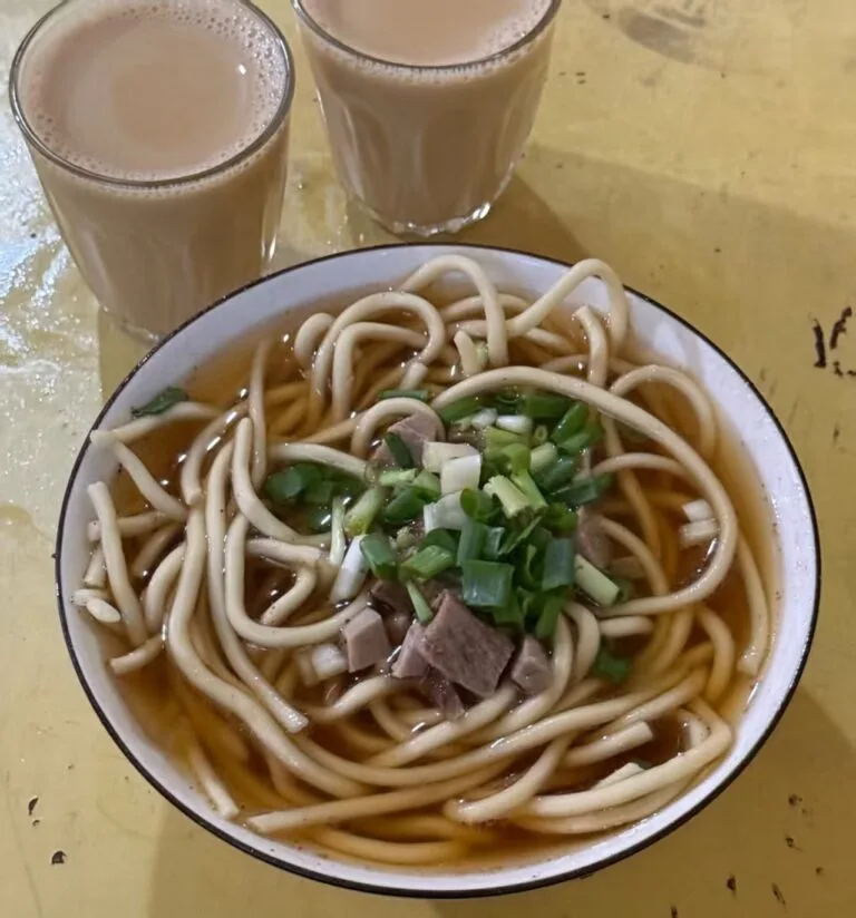 Tibetan noodles Tibetan noodles