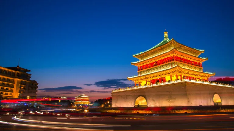 Xi’an Immersive Cultural Experience Route