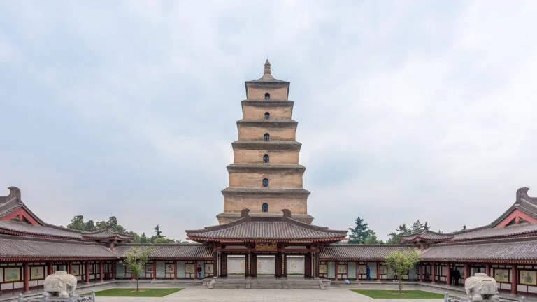 Da Ci’en Temple and Big Wild Goose Pagoda