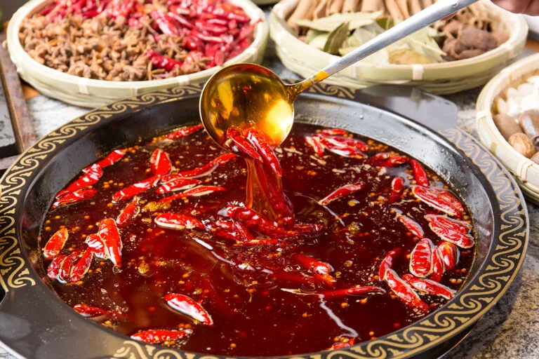 Enjoy an Authentic Sichuan Hot Pot