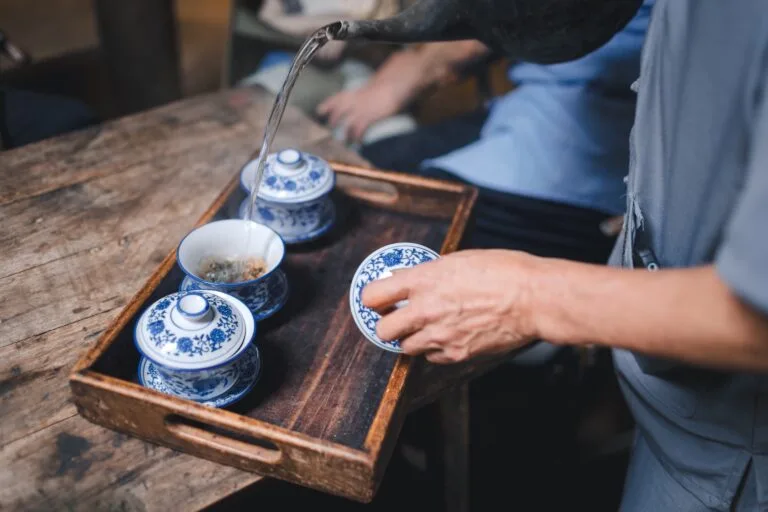 Spend an afternoon in a teahouse