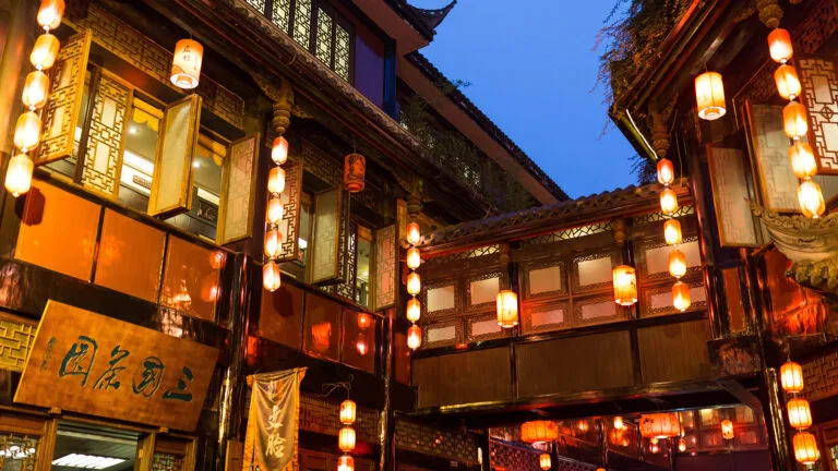 Wuhou Temple and Jinli Ancient Street